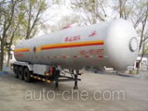 Jiancheng JC9407GYQ liquefied gas tank trailer