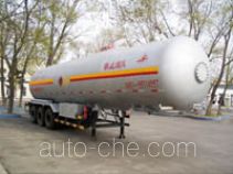 Jiancheng JC9408GYQ liquefied gas tank trailer