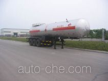 Jiancheng JC9409GYQ liquefied gas tank trailer