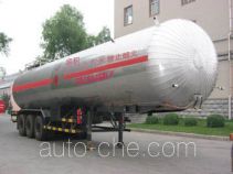 Jiancheng JC9409GYQ полуприцеп цистерна газовоз для перевозки сжиженного газа