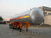 Jiancheng JC9409GYQQ liquefied gas tank trailer
