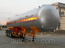 Jiancheng JC9409GYQQ liquefied gas tank trailer