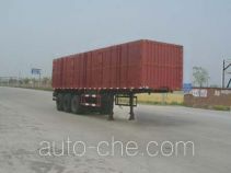 Jichuan Luotuo JCT9300XXY box body van trailer