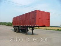 Jichuan Luotuo JCT9301XXY box body van trailer