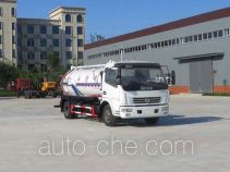 Sewer flusher and suction truck