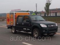 Jiangte JDF5020XRYJX flammable liquid transport van truck
