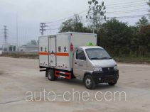 Автофургон для перевозки опасных грузов Jiangte
