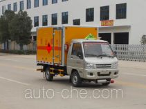 Jiangte JDF5031XRYBJ flammable liquid transport van truck