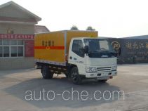 Jiangte JDF5040XQYJ грузовой автомобиль для перевозки взрывчатых веществ