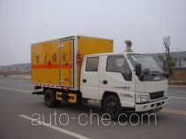 Jiangte JDF5040XQYJ4 грузовой автомобиль для перевозки взрывчатых веществ