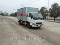 Jiangte JDF5040XRQJX flammable gas transport van truck