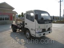 Jiangte JDF5041ZXXDFA4 detachable body garbage truck