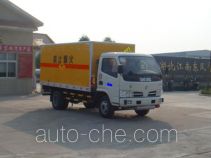 Jiangte JDF5050XQY грузовой автомобиль для перевозки взрывчатых веществ
