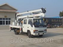 Jiangte JDF5051JGKQ aerial work platform truck