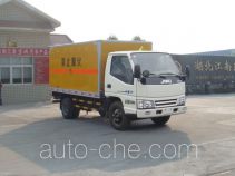 Jiangte JDF5060XQYJ4 explosives transport truck