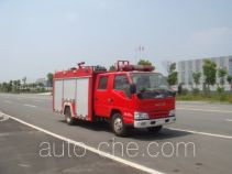 江特牌JDF5065GXFSG15/A型水罐消防车