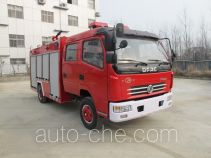 Jiangte JDF5070GXFPM20/D foam fire engine
