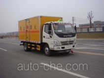 Jiangte JDF5070XRYB4 flammable liquid transport van truck