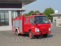 Jiangte JDF5072GXFSG20C fire tank truck