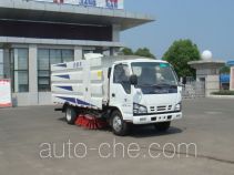 Jiangte JDF5072TSLQ4 street sweeper truck