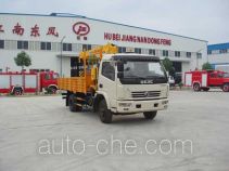 Jiangte JDF5080JSQ truck mounted loader crane
