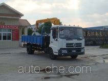 Jiangte JDF5080JSQDFL truck mounted loader crane