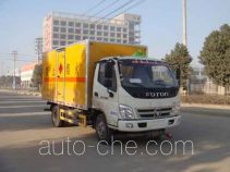Jiangte JDF5080XRYB5 автофургон для перевозки легковоспламеняющихся жидкостей