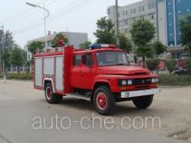 江特牌JDF5090GXFPM33E型泡沫消防车