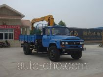 Jiangte JDF5110JSQK truck mounted loader crane