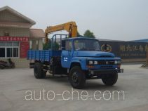 Jiangte JDF5110JSQK грузовик с краном-манипулятором (КМУ)
