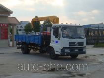 Jiangte JDF5121JSQDFL truck mounted loader crane