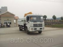 Jiangte JDF5130JSQDFL truck mounted loader crane