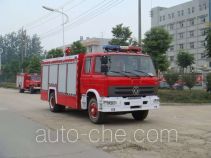 Jiangte JDF5150GXFPM60E foam fire engine