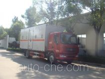 Jiangte JDF5160XFWLZ5 corrosive goods transport van truck