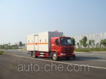 Jiangte JDF5160XRQLZ5 flammable gas transport van truck