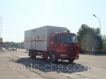 Jiangte JDF5160XZWLZ5 автофургон для перевозки опасных грузов
