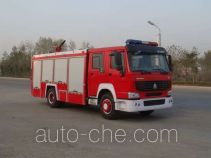 Jiangte JDF5190GXFPM70Z foam fire engine