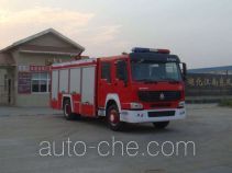 江特牌JDF5190GXFSG70Z型水罐消防车
