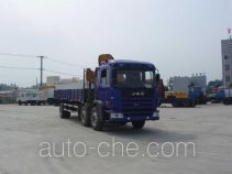 Jiangte JDF5200JSQJAC truck mounted loader crane