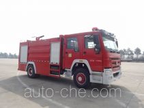 Jiangte JDF5203GXFPM80 foam fire engine