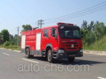 Jiangte JDF5204GXFPM80 foam fire engine