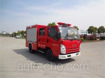 Jinshengdun JDX5050GXFSG20/JL fire tank truck