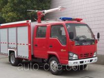 海盾牌JDX5070GXFPM20型泡沫消防车