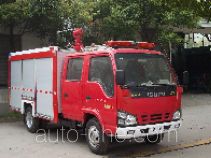 海盾牌JDX5070GXFSG20型水罐消防车