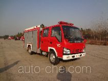 Haidun JDX5070GXFSG20/F fire tank truck