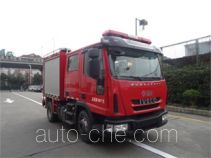 Haidun JDX5080GXFPM30/Y foam fire engine