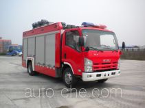 Haidun JDX5080TXFZM50 lighting fire truck
