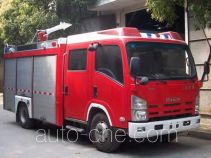 Haidun JDX5100GXFPM35 foam fire engine
