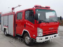 Haidun JDX5100GXFPM35 foam fire engine