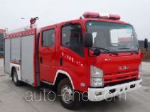 Haidun JDX5100GXFSG35 fire tank truck